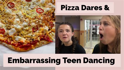 beth pizza dare|First pizza dare, I think he liked it! .